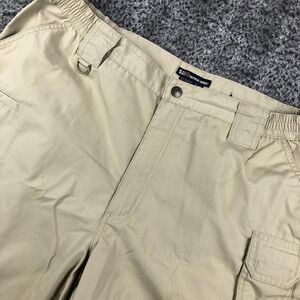 5.11 Tactical Series Shorts Mens 40 Beige Cargo Ripstop 10" Inseam Tactical
